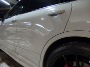 ポルシェ&nbsp;カイエン&nbsp;ターボ　正規ディーラー車　左ハンドル　EUR-GTエアロ　22inアルミ　サンルーフ　エアサス　&nbsp;中古車