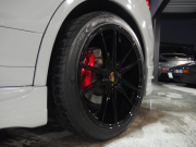 ポルシェ&nbsp;カイエン&nbsp;ターボ　正規ディーラー車　左ハンドル　EUR-GTエアロ　22inアルミ　サンルーフ　エアサス　&nbsp;中古車