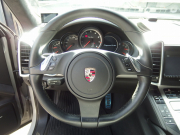 ポルシェ&nbsp;カイエン&nbsp;ターボ　正規ディーラー車　左ハンドル　EUR-GTエアロ　22inアルミ　サンルーフ　エアサス　&nbsp;中古車