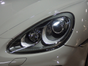 ポルシェ&nbsp;カイエン&nbsp;ターボ　正規ディーラー車　左ハンドル　EUR-GTエアロ　22inアルミ　サンルーフ　エアサス　&nbsp;中古車