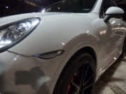 ポルシェ&nbsp;カイエン&nbsp;ターボ　正規ディーラー車　左ハンドル　EUR-GTエアロ　22inアルミ　サンルーフ　エアサス　&nbsp;中古車