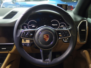 ポルシェ&nbsp;カイエン&nbsp;ワンオーナー　正規ディーラー車　EUR-GTエアロ　ES22inアルミ　ローダウン　アダプティブクルーズコントロール　&nbsp;中古車