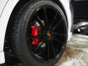 ポルシェ&nbsp;カイエン&nbsp;ワンオーナー　正規ディーラー車　EUR-GTエアロ　ES22inアルミ　ローダウン　アダプティブクルーズコントロール　&nbsp;中古車