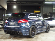 ポルシェ カイエン ワンオーナー　正規ディーラー車　右ハンドル　パノラマサンルーフ  EUR-GTエアロ　ES22インチアルミ　ESダウンサス 中古車