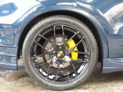 ポルシェ カイエン ワンオーナー　正規ディーラー車　右ハンドル　パノラマサンルーフ  EUR-GTエアロ　ES22インチアルミ　ESダウンサス 中古車