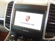 ポルシェ カイエン ワンオーナー　正規ディーラー車　右ハンドル　パノラマサンルーフ  EUR-GTエアロ　ES22インチアルミ　ESダウンサス 中古車