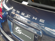 ポルシェ カイエン ワンオーナー　正規ディーラー車　右ハンドル　パノラマサンルーフ  EUR-GTエアロ　ES22インチアルミ　ESダウンサス 中古車