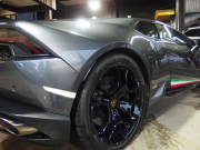 ランボルギーニ&nbsp;ウラカン&nbsp;LP610-4 正規ディラー車　左ハンドル　2015年モデル　エレガンテインテリア　フロントリフター　ローダウン&nbsp;中古車