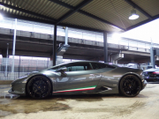 ランボルギーニ&nbsp;ウラカン&nbsp;LP610-4 正規ディラー車　左ハンドル　2015年モデル　エレガンテインテリア　フロントリフター　ローダウン&nbsp;中古車