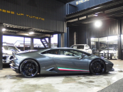 ランボルギーニ&nbsp;ウラカン&nbsp;LP610-4 正規ディラー車　左ハンドル　2015年モデル　エレガンテインテリア　フロントリフター　ローダウン&nbsp;中古車