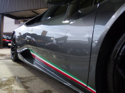 ランボルギーニ&nbsp;ウラカン&nbsp;LP610-4 正規ディラー車　左ハンドル　2015年モデル　エレガンテインテリア　フロントリフター　ローダウン&nbsp;中古車