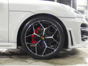 ポルシェ&nbsp;マカン&nbsp;マカンS 2015年モデル EUR-GT クレヨンオールペイント　ES22inアルミ　ESダウンサス&nbsp;中古車