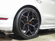 ポルシェ&nbsp;マカン&nbsp;マカンS 2015年モデル EUR-GT クレヨンオールペイント　ES22inアルミ　ESダウンサス&nbsp;中古車