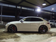 ポルシェ&nbsp;マカン&nbsp;マカンS 2015年モデル EUR-GT クレヨンオールペイント　ES22inアルミ　ESダウンサス&nbsp;中古車