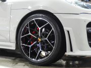 ポルシェ&nbsp;マカン&nbsp;マカンS 2015年モデル EUR-GT クレヨンオールペイント　ES22inアルミ　ESダウンサス&nbsp;中古車