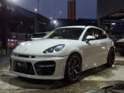 ポルシェ&nbsp;マカン&nbsp;マカンS 2015年モデル EUR-GT クレヨンオールペイント　ES22inアルミ　ESダウンサス&nbsp;中古車