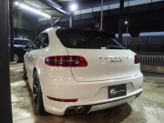 ポルシェ&nbsp;マカン&nbsp;マカンS 2015年モデル EUR-GT クレヨンオールペイント　ES22inアルミ　ESダウンサス&nbsp;中古車