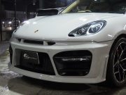 ポルシェ&nbsp;マカン&nbsp;マカンS 2015年モデル EUR-GT クレヨンオールペイント　ES22inアルミ　ESダウンサス&nbsp;中古車