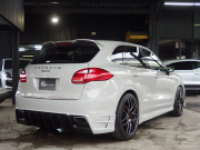 ポルシェ&nbsp;カイエン&nbsp;プラチナエディション　アダプティブクルーズコントロール　EUR-GTエアロ　ES22inアルミ　ESサウンサス　正規ディーラー車&nbsp;中古車