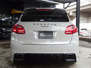 ポルシェ&nbsp;カイエン&nbsp;プラチナエディション　アダプティブクルーズコントロール　EUR-GTエアロ　ES22inアルミ　ESサウンサス　正規ディーラー車&nbsp;中古車