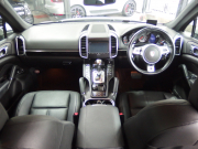 ポルシェ&nbsp;カイエン&nbsp;プラチナエディション　アダプティブクルーズコントロール　EUR-GTエアロ　ES22inアルミ　ESサウンサス　正規ディーラー車&nbsp;中古車