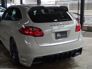 ポルシェ&nbsp;カイエン&nbsp;プラチナエディション　アダプティブクルーズコントロール　EUR-GTエアロ　ES22inアルミ　ESサウンサス　正規ディーラー車&nbsp;中古車