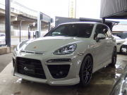 ポルシェ&nbsp;カイエン&nbsp;プラチナエディション　アダプティブクルーズコントロール　EUR-GTエアロ　ES22inアルミ　ESサウンサス　正規ディーラー車&nbsp;中古車