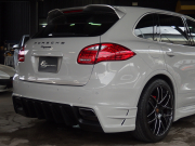 ポルシェ&nbsp;カイエン&nbsp;プラチナエディション　アダプティブクルーズコントロール　EUR-GTエアロ　ES22inアルミ　ESサウンサス　正規ディーラー車&nbsp;中古車