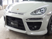 ポルシェ&nbsp;カイエン&nbsp;プラチナエディション　アダプティブクルーズコントロール　EUR-GTエアロ　ES22inアルミ　ESサウンサス　正規ディーラー車&nbsp;中古車