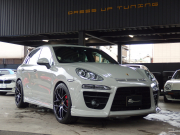 ポルシェ&nbsp;カイエン&nbsp;プラチナエディション　アダプティブクルーズコントロール　EUR-GTエアロ　ES22inアルミ　ESサウンサス　正規ディーラー車&nbsp;中古車