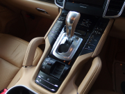 ポルシェ カイエン 2014年モデル　ベース　EUR-GTエアロ　ES22inアルミ　ESダウンサス　ESスポーツマフラー　 中古車