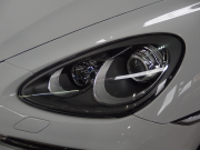 ポルシェ カイエン 2014年モデル　ベース　EUR-GTエアロ　ES22inアルミ　ESダウンサス　ESスポーツマフラー　 中古車