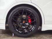 ポルシェ カイエン 2014年モデル　ベース　EUR-GTエアロ　ES22inアルミ　ESダウンサス　ESスポーツマフラー　 中古車