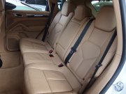 ポルシェ カイエン 2014年モデル　ベース　EUR-GTエアロ　ES22inアルミ　ESダウンサス　ESスポーツマフラー　 中古車