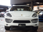 ポルシェ&nbsp;カイエン&nbsp;ワンオーナー　正規ディーラー車　右ハンドル　ベージュレザー&nbsp;中古車