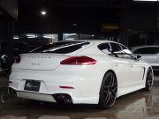 ポルシェ パナメーラ エディション 2016年モデル EUR-GTエアロ ES22インチアルミ ESダウンサス ESスポーツマフラー  中古車