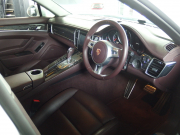 ポルシェ パナメーラ エディション 2016年モデル EUR-GTエアロ ES22インチアルミ ESダウンサス ESスポーツマフラー  中古車