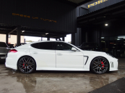 ポルシェ パナメーラ エディション 2016年モデル EUR-GTエアロ ES22インチアルミ ESダウンサス ESスポーツマフラー  中古車