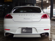 ポルシェ パナメーラ エディション 2016年モデル EUR-GTエアロ ES22インチアルミ ESダウンサス ESスポーツマフラー  中古車