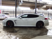 ポルシェ パナメーラ エディション 2016年モデル EUR-GTエアロ ES22インチアルミ ESダウンサス ESスポーツマフラー  中古車