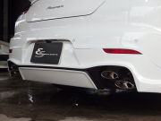 ポルシェ パナメーラ エディション 2016年モデル EUR-GTエアロ ES22インチアルミ ESダウンサス ESスポーツマフラー  中古車