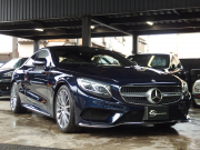 メルセデスベンツ Sクラス S550クーペ　AMGライン　ワンオーナー　パノラマガラスルーフ　レーダーセーフティパッケージ　エアバランスバッケージ 中古車