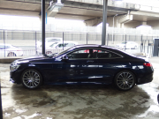 メルセデスベンツ Sクラス S550クーペ　AMGライン　ワンオーナー　パノラマガラスルーフ　レーダーセーフティパッケージ　エアバランスバッケージ 中古車