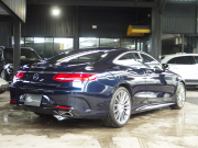 メルセデスベンツ Sクラス S550クーペ　AMGライン　ワンオーナー　パノラマガラスルーフ　レーダーセーフティパッケージ　エアバランスバッケージ 中古車
