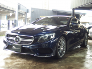 メルセデスベンツ Sクラス S550クーペ　AMGライン　ワンオーナー　パノラマガラスルーフ　レーダーセーフティパッケージ　エアバランスバッケージ 中古車