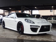 ポルシェ パナメーラ EUR-GT  ES22インチアルミ ESダウンサス  サンルーフ 正規ディーラー車 中古車
