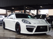 ポルシェ パナメーラ EUR-GT  ES22インチアルミ ESダウンサス  サンルーフ 正規ディーラー車 中古車