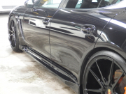 ポルシェ パナメーラ 後期 EUR-GTエアロ ES22インチアルミ ESスポーツマフラー ESダウンサス 正規ディーラー車 ベージュ×ブラックレザー 中古車