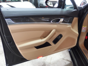 ポルシェ パナメーラ 後期 EUR-GTエアロ ES22インチアルミ ESスポーツマフラー ESダウンサス 正規ディーラー車 ベージュ×ブラックレザー 中古車