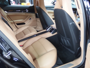 ポルシェ パナメーラ 後期 EUR-GTエアロ ES22インチアルミ ESスポーツマフラー ESダウンサス 正規ディーラー車 ベージュ×ブラックレザー 中古車